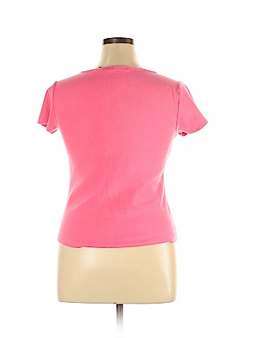 Liz Claiborne Short Sleeve Top (view 2)
