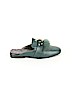 Henry Beguelin 100% Leather Green Mule/Clog Size EU 39 - photo 1