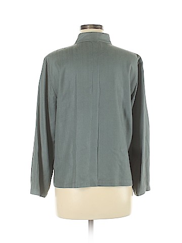 Eileen Fisher Long Sleeve Button-Down Shirt (view 2)