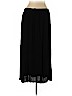 DressBarn 100% Rayon Black Casual Skirt Size XL - photo 1