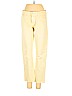 J Brand 100% Cotton Yellow Jeans Size 26 waist - photo 1