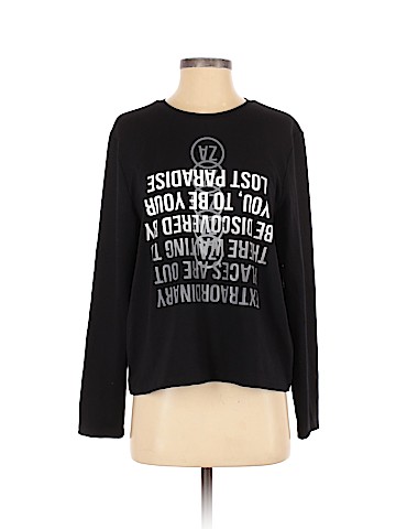 Zara Long Sleeve Blouse (view 1)