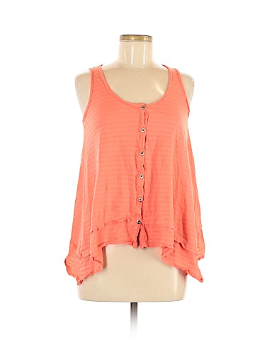 Splendid Sleeveless Button-Down Shirt (view 1)