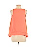 Splendid 100% Supima Cotton Pink Sleeveless Button-Down Shirt Size M - photo 2