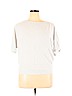 Talbots Gray Short Sleeve Top Size XL (petite) - photo 1