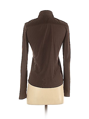 James Perse Long Sleeve Button-Down Shirt (view 2)