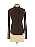 James Perse 100% Cotton Brown Long Sleeve Button-Down Shirt Size Sm (1) - photo 1