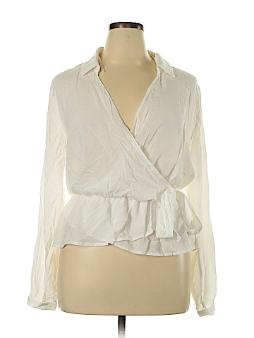 Love J Long Sleeve Blouse (view 1)