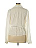 Love J 100% Rayon Ivory Long Sleeve Blouse Size XL - photo 2