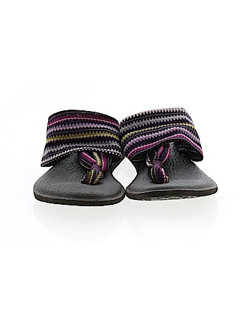 Sanuk Flip Flops (view 2)