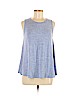 Gibson Blue Sleeveless Top Size M (petite) - photo 1