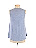 Gibson Blue Sleeveless Top Size M (petite) - photo 2