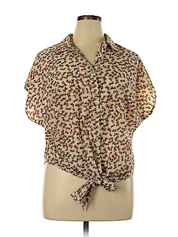 Prototype Short Sleeve Blouse (view 1)