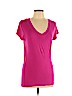 Mossimo Pink Short Sleeve T-Shirt Size L - photo 1