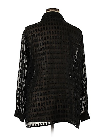 Essentials Long Sleeve Blouse (view 2)