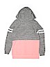 Justice Gray Zip Up Hoodie Size 16 - 18 - photo 2