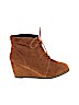 Madden Girl Brown Ankle Boots Size 10 - photo 1