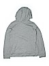 Nike 100% Polyester Gray Pullover Hoodie Size XL (youth) - photo 2