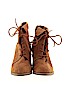 Madden Girl Brown Ankle Boots Size 10 - photo 2