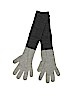 Saks Fifth Avenue Color Block Gray Gloves One size - photo 1