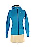 Core 100% Polyester Blue Zip Up Hoodie Size XS (petite) - photo 1