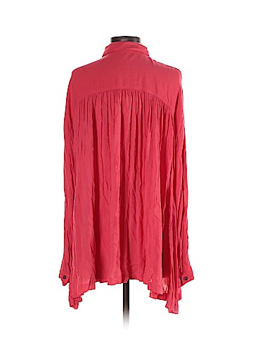 Free People 3/4 Sleeve Blouse (view 2)