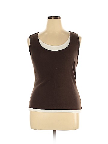 Style&Co Sleeveless Top (view 1)
