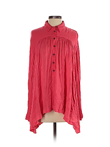 Free People 3/4 Sleeve Blouse (view 1)
