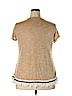Cato Tan Short Sleeve Top Size 18 - 20 - photo 2