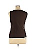 Style&Co 100% Cotton Brown Sleeveless Top Size XL - photo 2