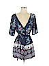 Trixxi 100% Polyester Blue Romper Size S - photo 1
