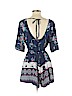 Trixxi 100% Polyester Blue Romper Size S - photo 2