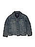 The Children's Place 100% Cotton Blue Denim Jacket Size 7 - 8 - photo 1
