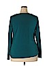 Coldwater Creek Teal Long Sleeve T-Shirt Size 2X - photo 2