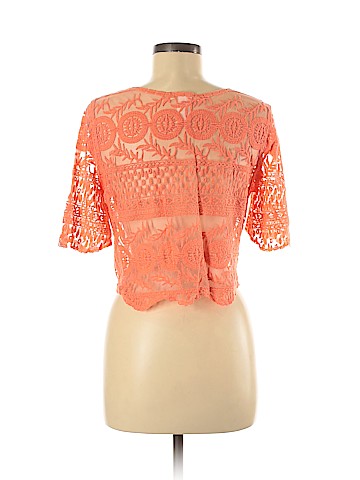 Forever 21 Short Sleeve Blouse (view 2)