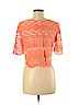 Forever 21 Orange Short Sleeve Blouse One size - photo 2