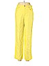 Ralph Lauren Black Label 100% Linen Yellow Linen Pants Size 6 - photo 1