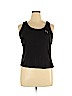 Susan Bristol 100% Cotton Black Tank Top Size XL - photo 1