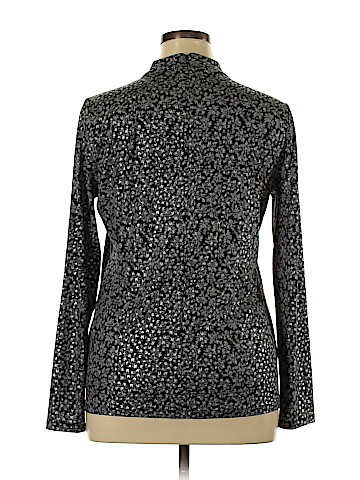 MICHAEL Michael Kors Long Sleeve Top (view 2)