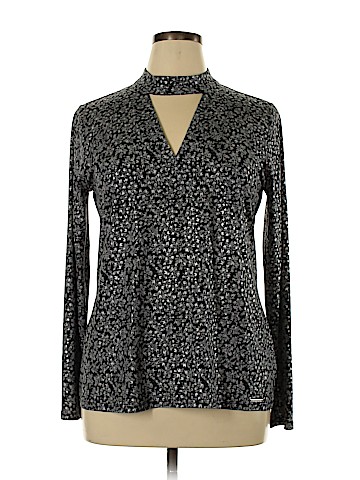 MICHAEL Michael Kors Long Sleeve Top (view 1)
