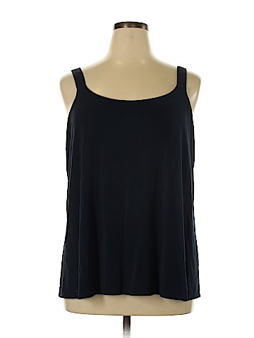Eileen Fisher Sleeveless Silk Top (view 1)