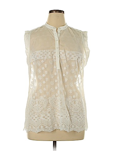 CAbi Short Sleeve Top (view 1)