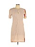 H&M 100% Viscose Pink Casual Dress Size 10 - photo 1