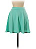 Wet Seal Green Casual Skirt Size S - photo 1