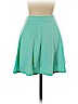 Wet Seal Green Casual Skirt Size S - photo 2