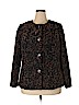 Dana Buchman Black Jacket Size 18 - photo 1