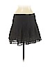 Free People 100% Cotton Black Casual Skirt Size 8 - photo 2