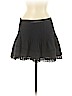 Free People 100% Cotton Black Casual Skirt Size 8 - photo 1