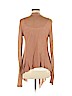 Zenana Outfitters 100% Rayon Brown Cardigan Size M - photo 2