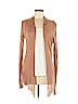 Zenana Outfitters 100% Rayon Brown Cardigan Size M - photo 1